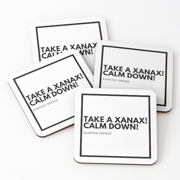 Item preview, Take a Xanax! Calm Down! designed and sold by CoffeeB4Copies-.