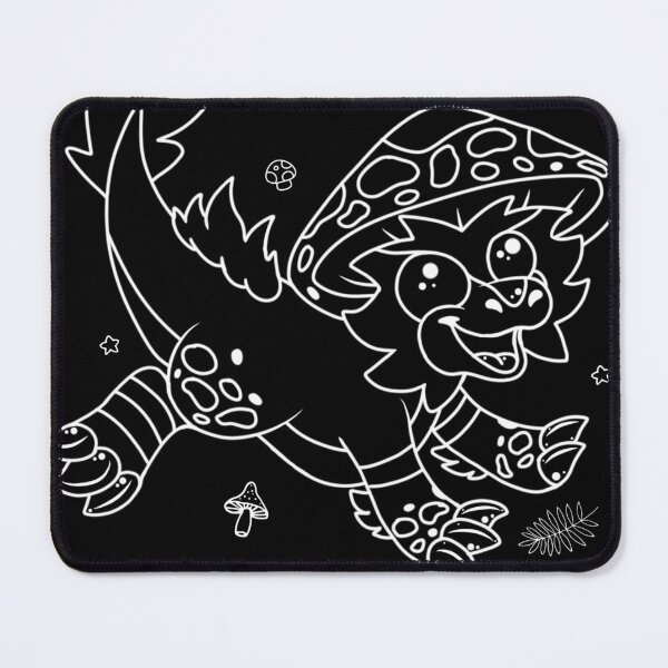 Item preview, Artemis Pounce Doodle designed and sold by SpeckleShroom.