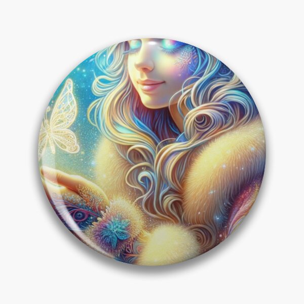 Item preview, Winter Fairy in Frosty Wonderland designed and sold by mymagicstoreus.