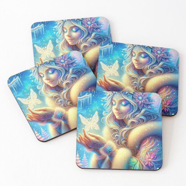 Item preview, Winter Fairy in Frosty Wonderland designed and sold by mymagicstoreus.