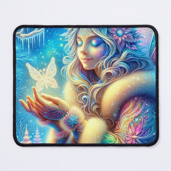 Item preview, Winter Fairy in Frosty Wonderland designed and sold by mymagicstoreus.