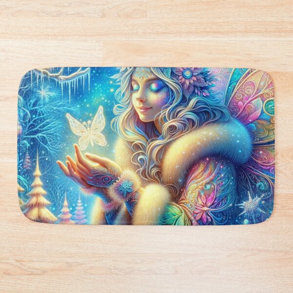 Item preview, Winter Fairy in Frosty Wonderland designed and sold by mymagicstoreus.