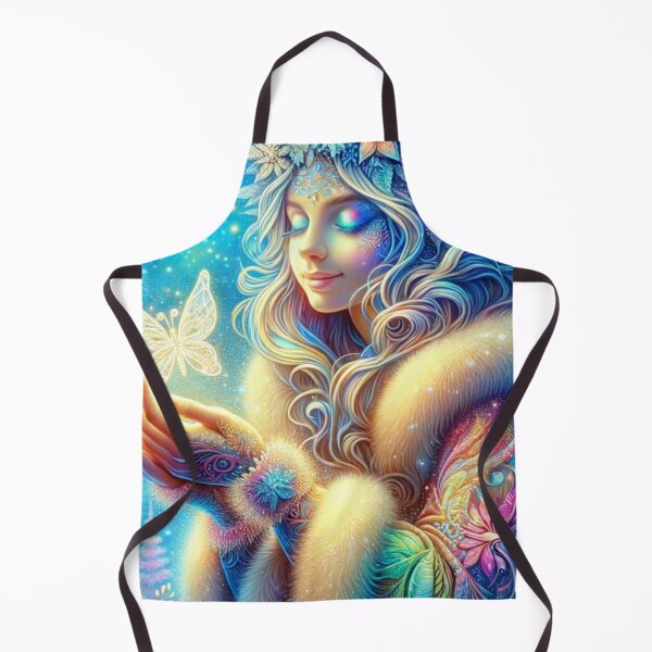 Item preview, Winter Fairy in Frosty Wonderland designed and sold by mymagicstoreus.