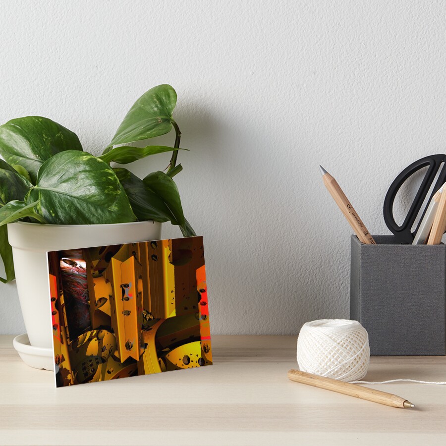 Item preview, Art Board Print designed and sold by casechaser.