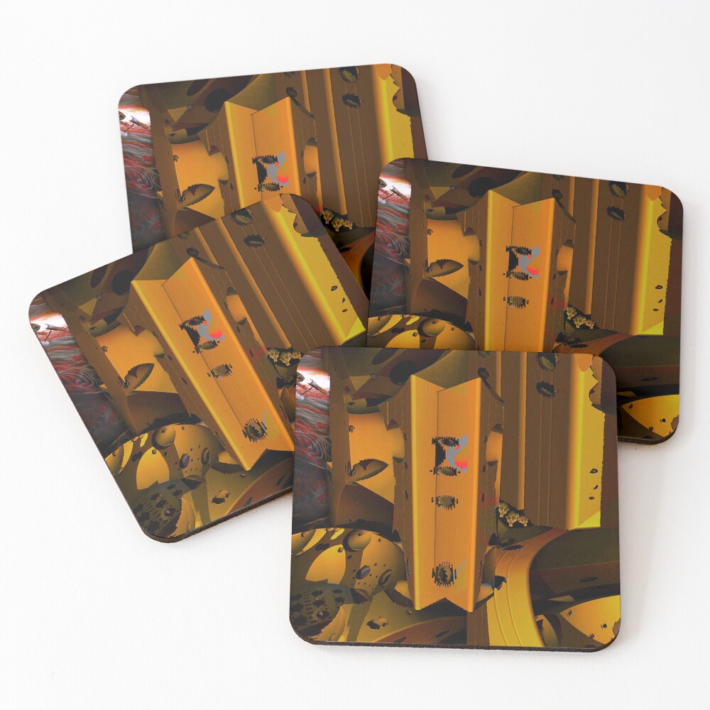 Item preview, Coasters (Set of 4) designed and sold by casechaser.