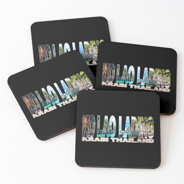 Item preview, KO LAO LADING Krabi - Thailand Beautiful Bay designed and sold by Adam Gormley.