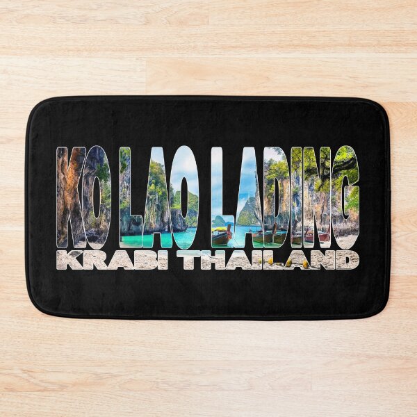 Item preview, KO LAO LADING Krabi - Thailand Beautiful Bay designed and sold by Adam Gormley.