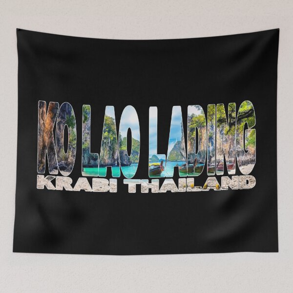Item preview, KO LAO LADING Krabi - Thailand Beautiful Bay designed and sold by Adam Gormley.