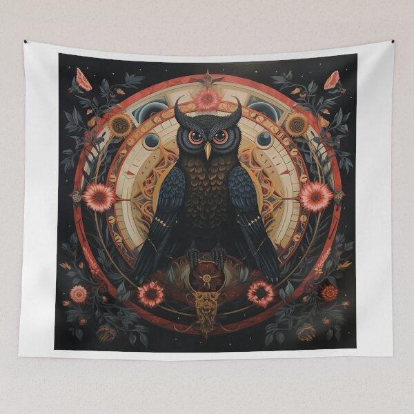 Item preview, Mystic Guardian of the Night designed and sold by Trustnotprinces.