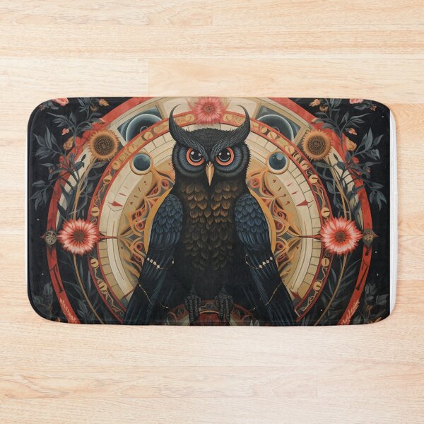 Item preview, Mystic Guardian of the Night designed and sold by Trustnotprinces.