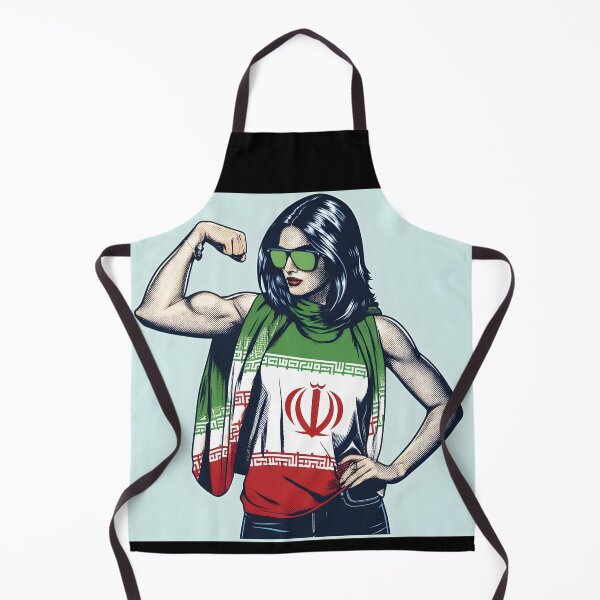 Item preview, Iranian woman - Persian (iran) design designed and sold by Persian Pride Official.