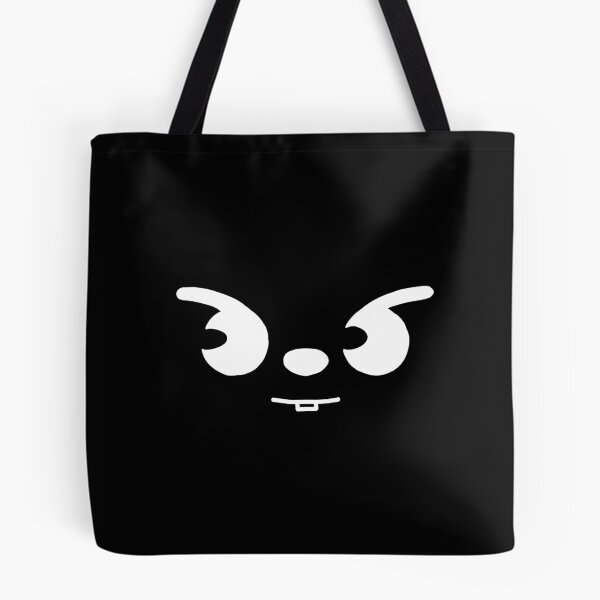 Item preview, Stray Kids - Skzoo Leebit Face [WHITE OUTLINE] designed and sold by itsaiaaa.