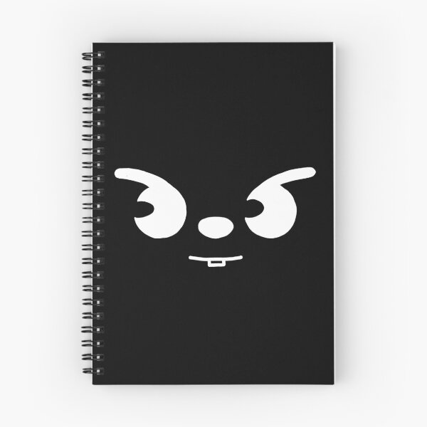 Item preview, Stray Kids - Skzoo Leebit Face [WHITE OUTLINE] designed and sold by itsaiaaa.