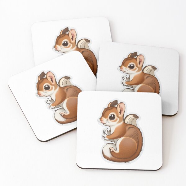 Item preview, Squirrelly Delights: A Whimsical World  designed and sold by vildermaximo.