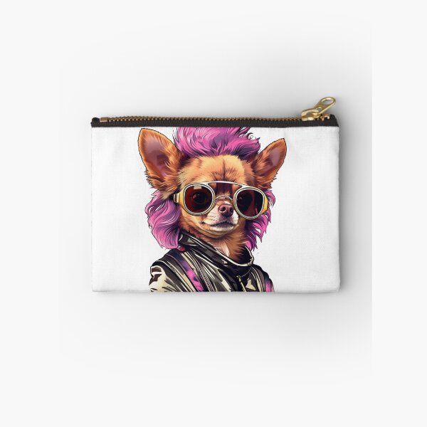Item preview, Chihuahua 80s hair band designed and sold by KazzasKorner.