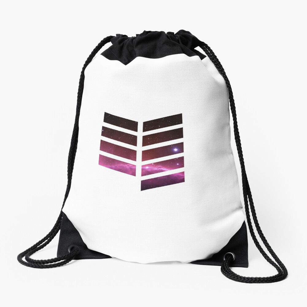 Nine Lashes Drawstring Bag