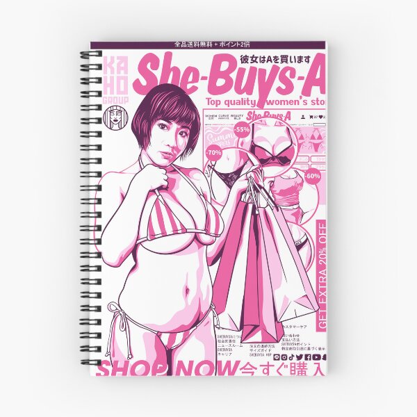 Item preview, She-Buys-A designed and sold by devilinfluencer.