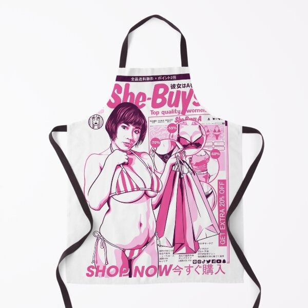 Item preview, She-Buys-A designed and sold by devilinfluencer.