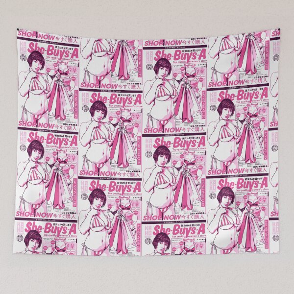 Item preview, She-Buys-A designed and sold by devilinfluencer.