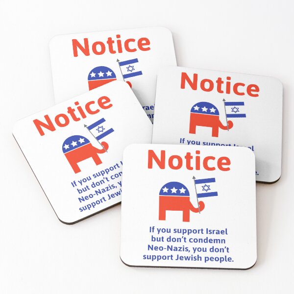 Item preview, Notice for modern republicans  designed and sold by Rachel the Artist .