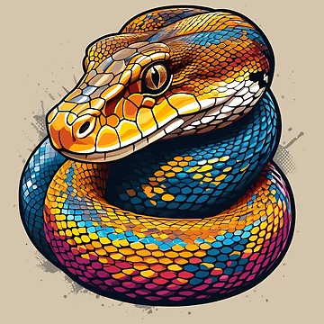 Artwork thumbnail, Python by WildlifeInc