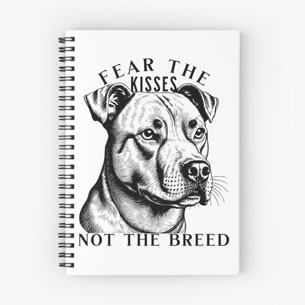 Item preview, Pitbull Kisses - Funny Pitbull designed and sold by BlueCoastPOD.