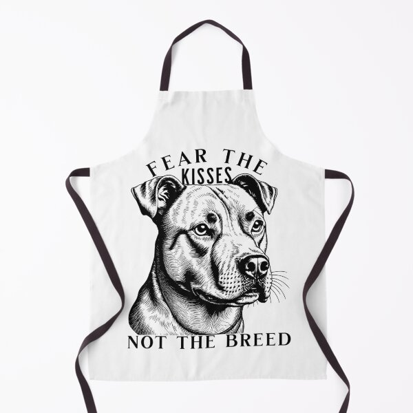 Item preview, Pitbull Kisses - Funny Pitbull designed and sold by BlueCoastPOD.