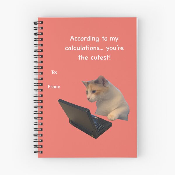 Item preview, Calculations - Valentine’s Day 2022 designed and sold by fatfatpankocat.