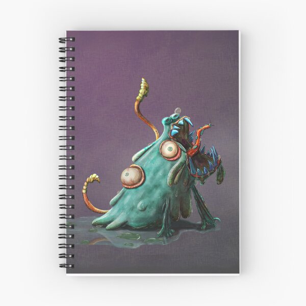 Item preview, Nuclear swamp designed and sold by martimotuk.