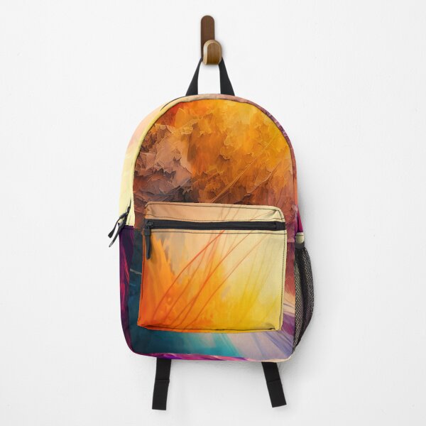 Item preview, Contemporary abstract landscape designed and sold by Red Witch Art.