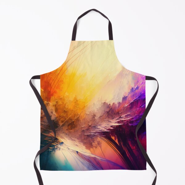 Item preview, Contemporary abstract landscape designed and sold by Red Witch Art.
