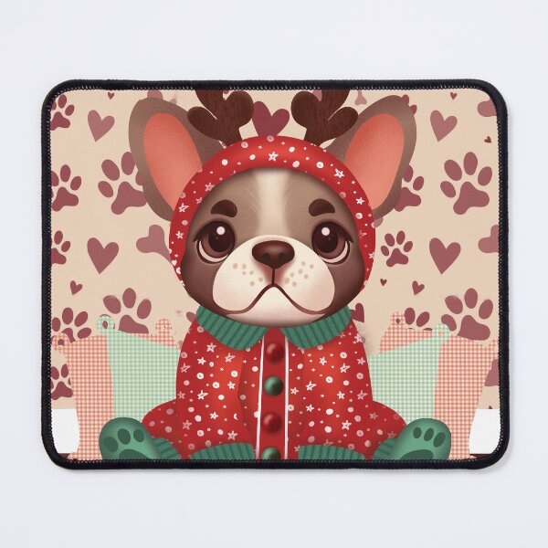 Item preview, French bulldog illustration designed and sold by SDCillustration.