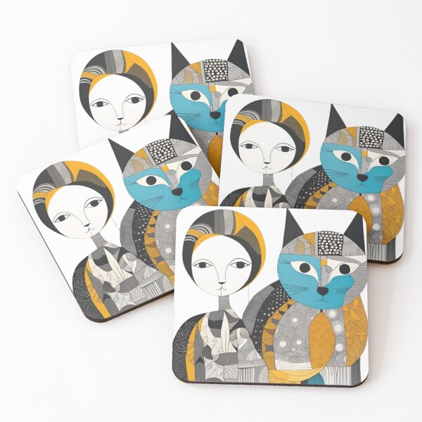 Item preview, amante de los gatos designed and sold by norachiang.