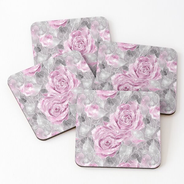 Item preview, Artistic Pink Roses Floral Seamless Pattern  designed and sold by PaxtonProjects.