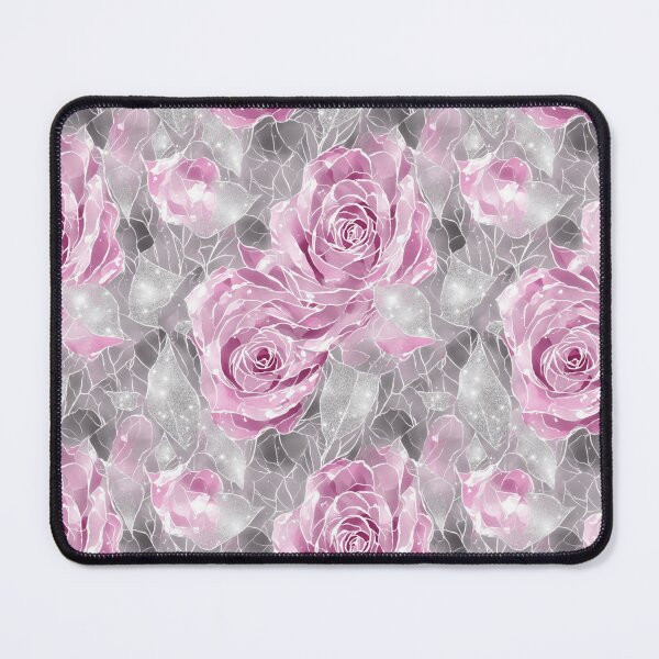 Item preview, Artistic Pink Roses Floral Seamless Pattern designed and sold by PaxtonProjects.