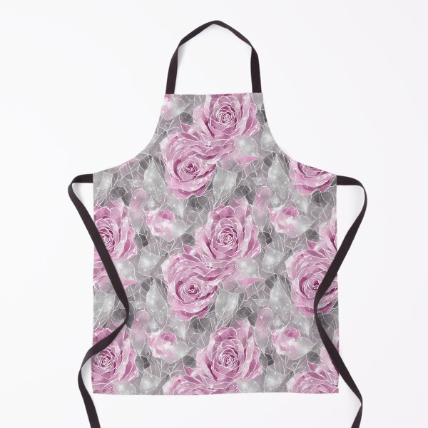 Item preview, Artistic Pink Roses Floral Seamless Pattern designed and sold by PaxtonProjects.