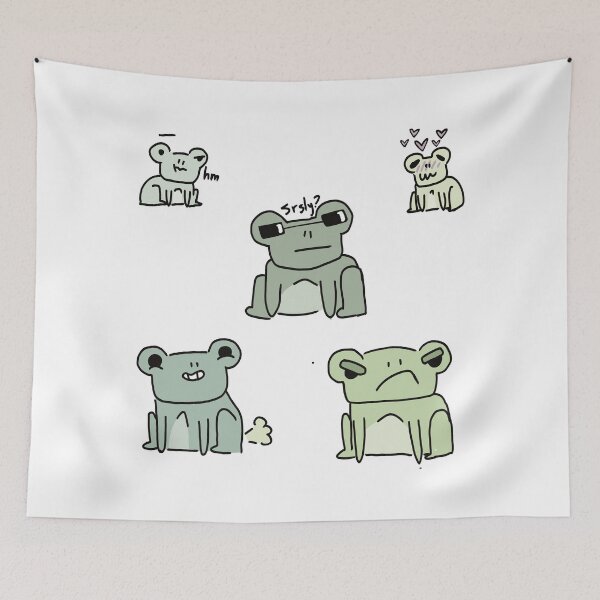 Item preview, Emotional Frogs designed and sold by RadOpossum.
