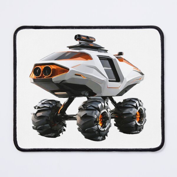 Item preview, future lunar style off-road car designed and sold by janjacbu.