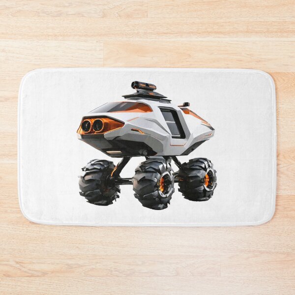 Item preview, future lunar style off-road car designed and sold by janjacbu.