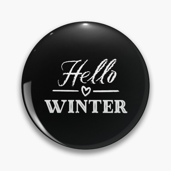 Item preview, Hello Winter designed and sold by theunico.