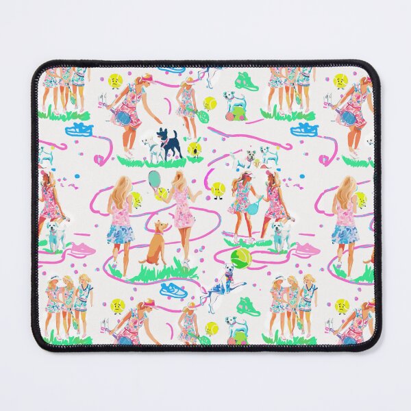 Item preview, Preppy tennis players  designed and sold by SophieClimaArt.