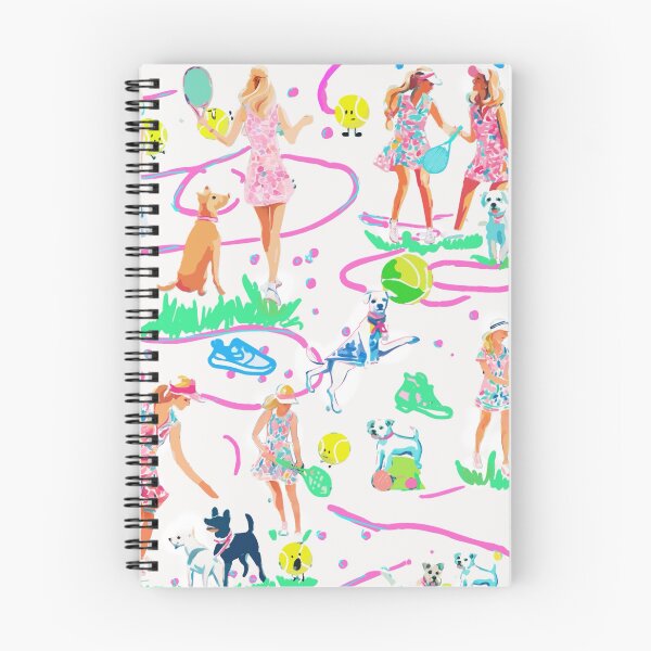 Item preview, Preppy tennis players  designed and sold by SophieClimaArt.