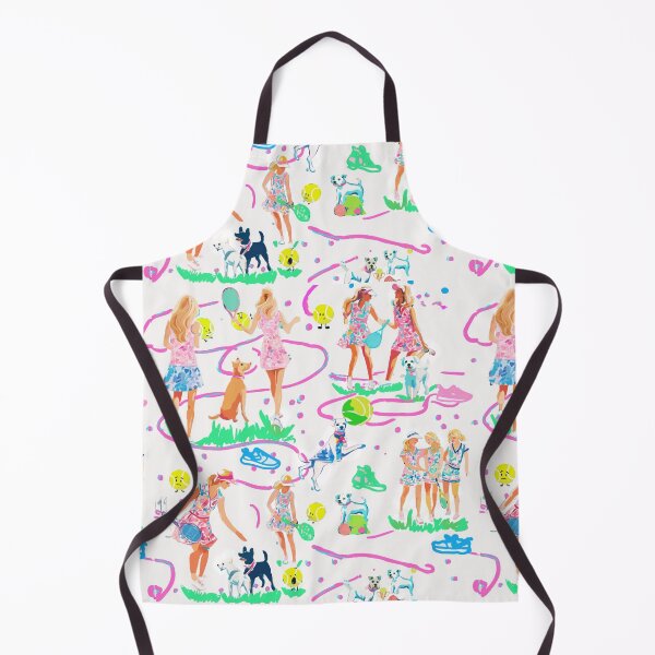 Item preview, Preppy tennis players designed and sold by SophieClimaArt.
