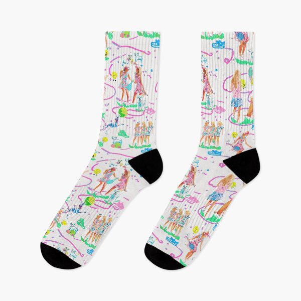 Item preview, Preppy tennis players  designed and sold by SophieClimaArt.