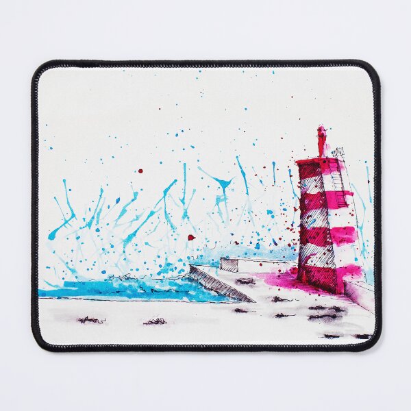 Item preview, Algarve Watercolor painting designed and sold by O Estúdio Gráfico - Mylla Ghdv.