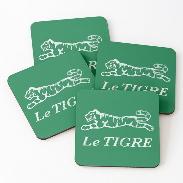 Item preview, Le Tigre designed and sold by brianhillDESIGN.