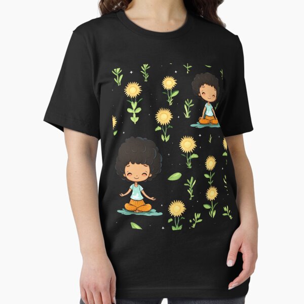 Item preview, Cartoon Yoga teacher designed and sold by 99belldesign.