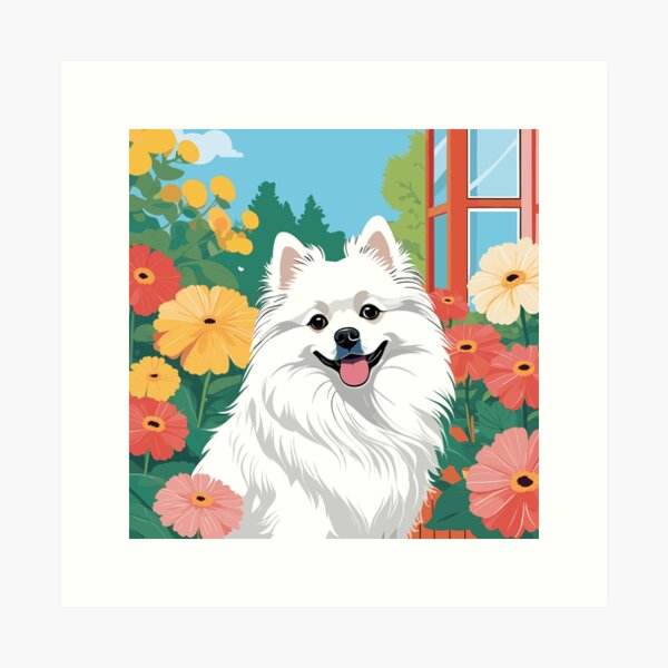 Item preview, Danish Spitz designed and sold by WildlifeInc.
