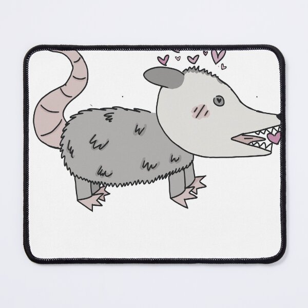 Item preview, In love Opossum designed and sold by RadOpossum.