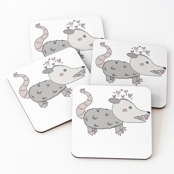 Item preview, In love Opossum designed and sold by RadOpossum.